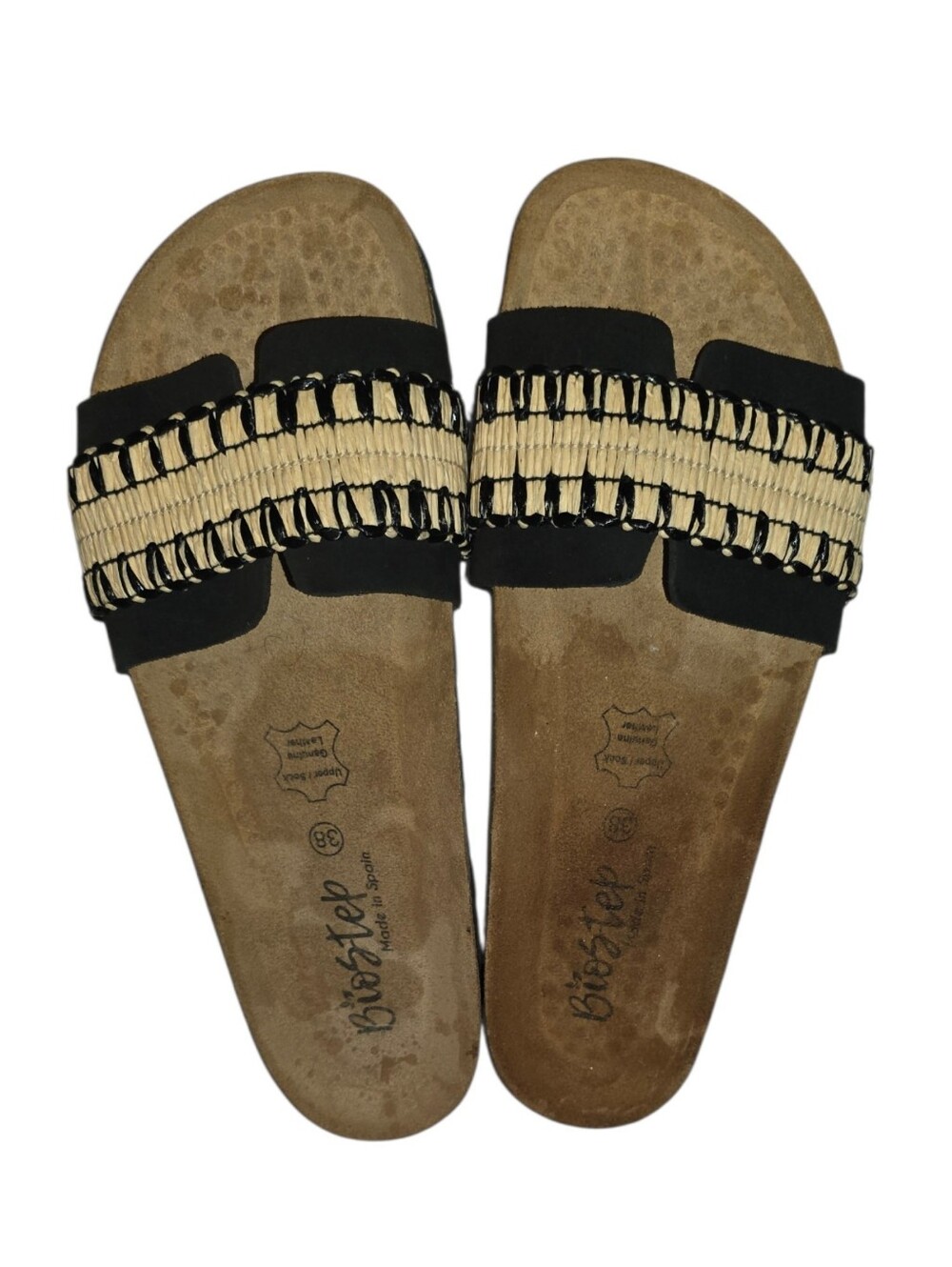 Biostep Sandals Made In Spain 38